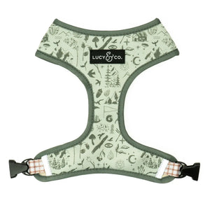 LUCY & CO Reversible Harness Camp Out