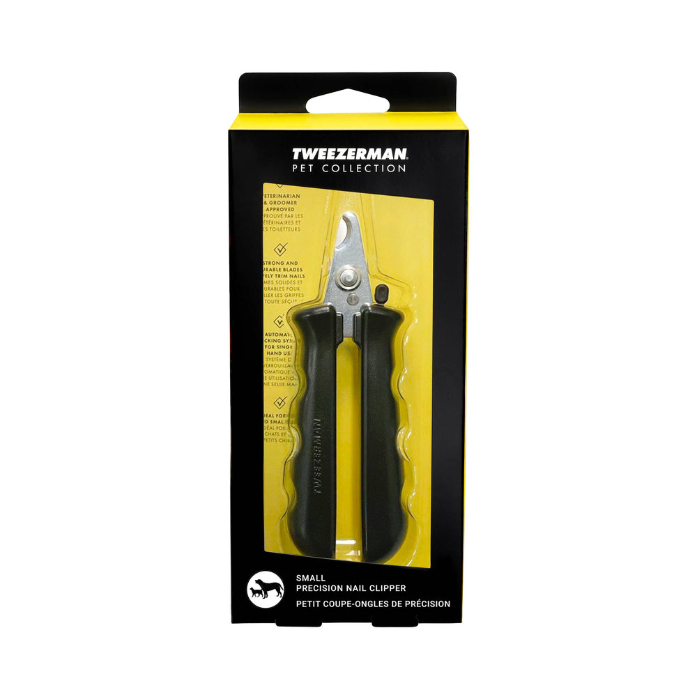 TWEEEZERMAN PET Small Precision Nail Clipper for Pets