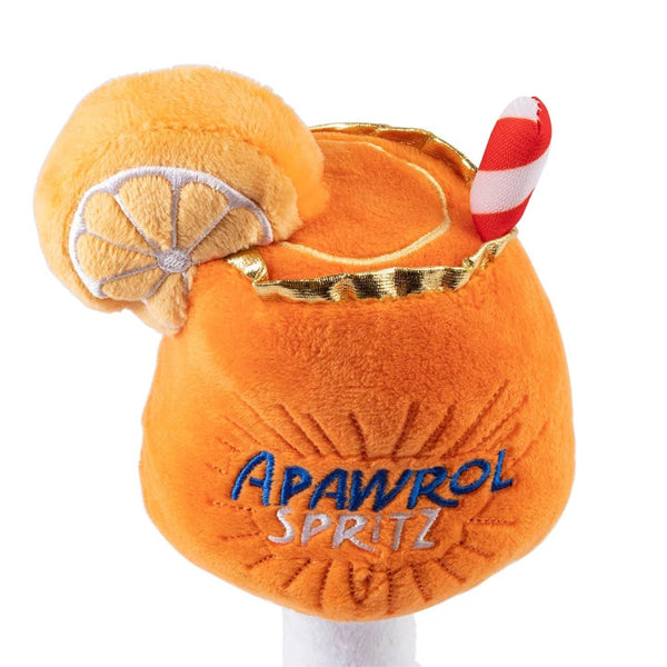 HAUTE DIGGITY DOG Apawrol Spritz Dog Toy