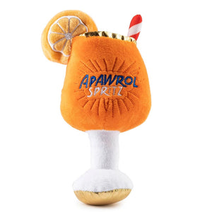HAUTE DIGGITY DOG Apawrol Spritz Dog Toy