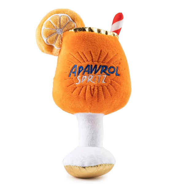 HAUTE DIGGITY DOG Apawrol Spritz Dog Toy