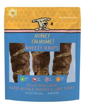 HONEY I'M HOME Buffalo Trachea and Lung 3 pack