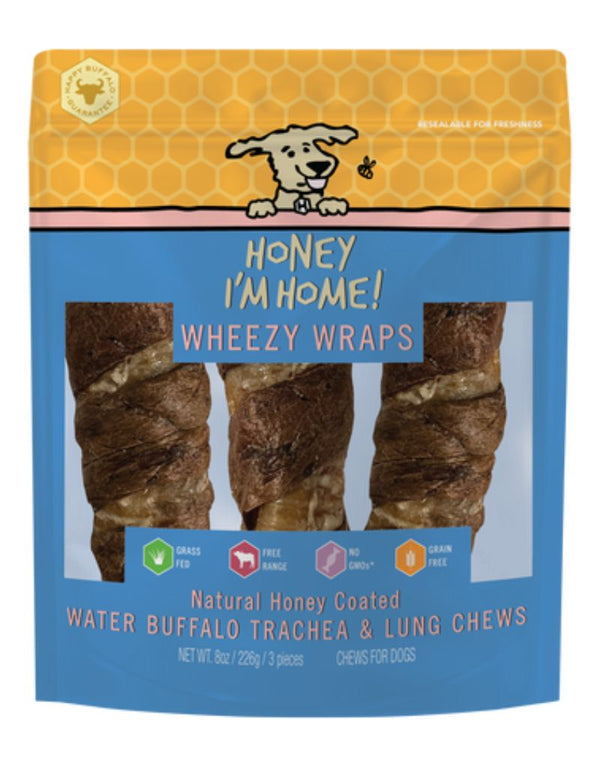 HONEY I'M HOME Buffalo Trachea and Lung 3 pack