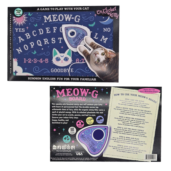 CROCHET KITTY Meow-G Board