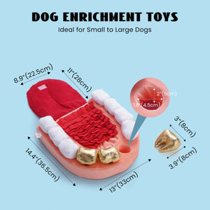 NOCCIOLA Interactive Teeth Dog Toy