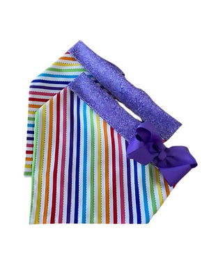 CHLOE & MAX Reversible Bandana