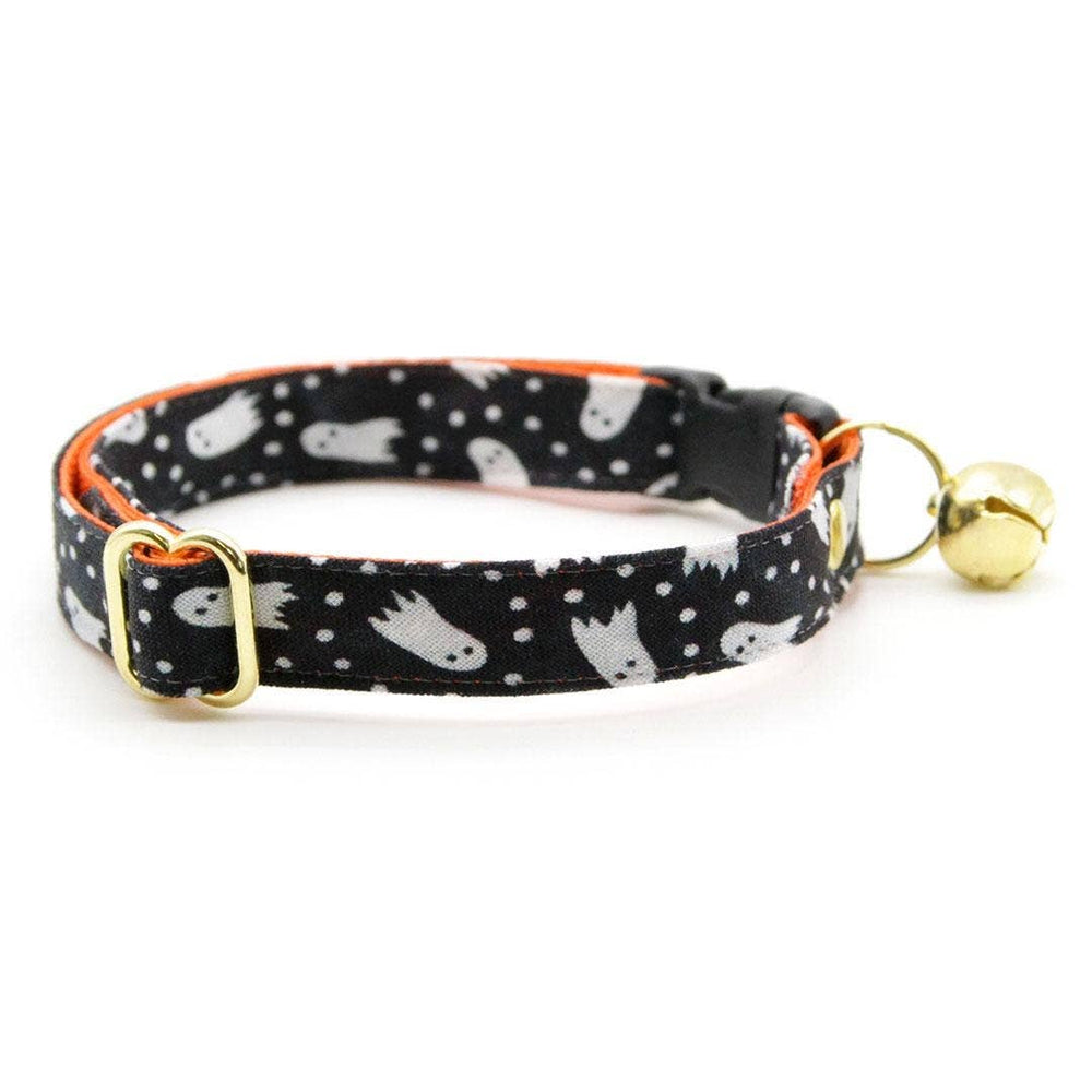MADE BY CLEO Chasing Ghosts Cat Collar