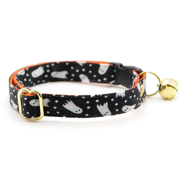 MADE BY CLEO Chasing Ghosts Cat Collar