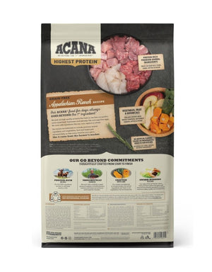 ACANA Appalachian Ranch Grain-Free Dry Dog Food