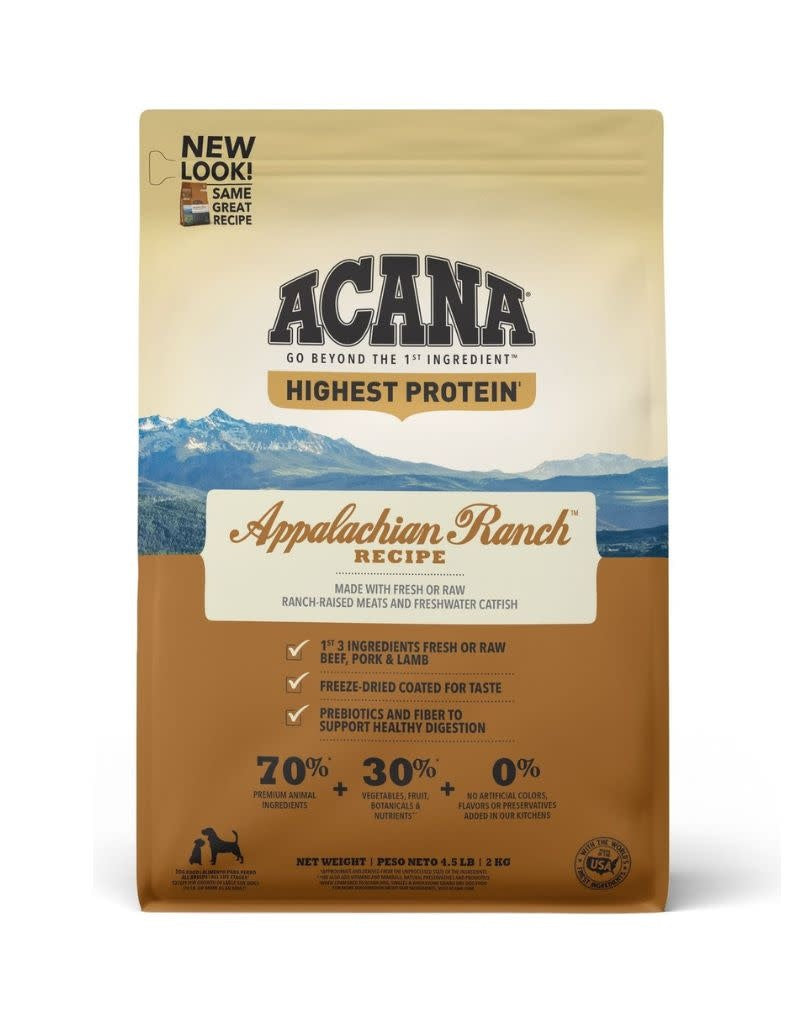 ACANA Appalachian Ranch Grain-Free Dry Dog Food