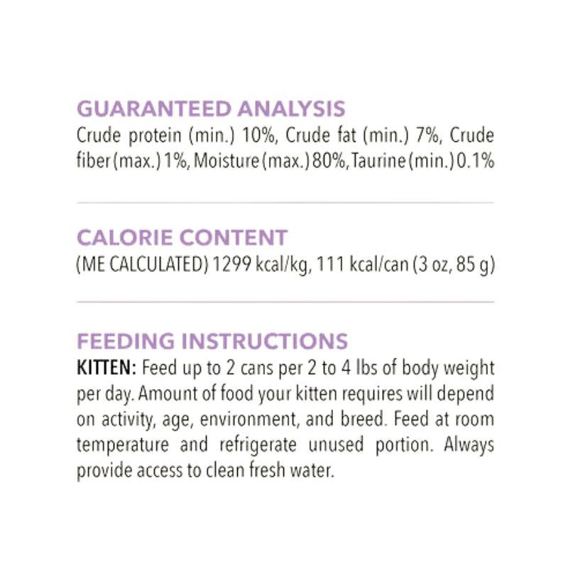 ACANA Chicken and Tuna Recipe Kitten Can Food 3OZ