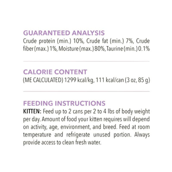 ACANA Chicken and Tuna Recipe Kitten Can Food 3OZ