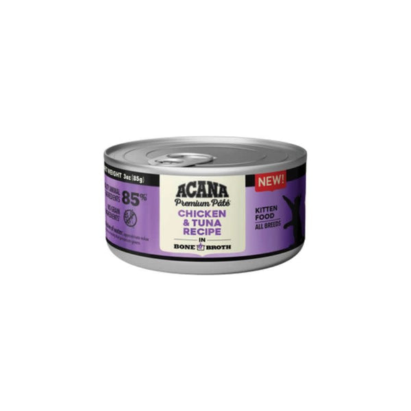 ACANA Chicken and Tuna Recipe Kitten Can Food 3OZ