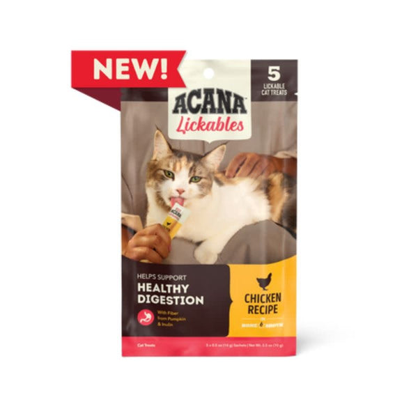 ACANA Cat Lickables Chicken 2.5 OZ 5 PK