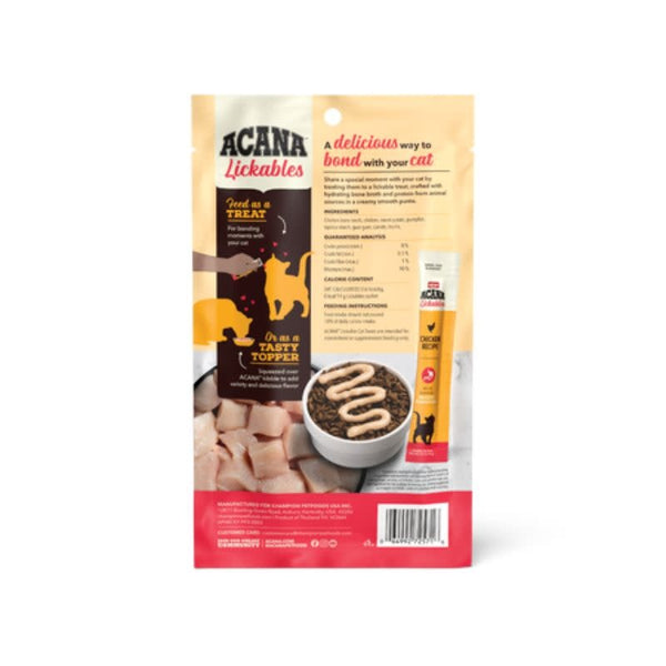 ACANA Cat Lickables Chicken 2.5 OZ 5 PK