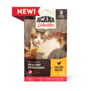 ACANA Cat Lickables Chicken Cat Treat CASE/10