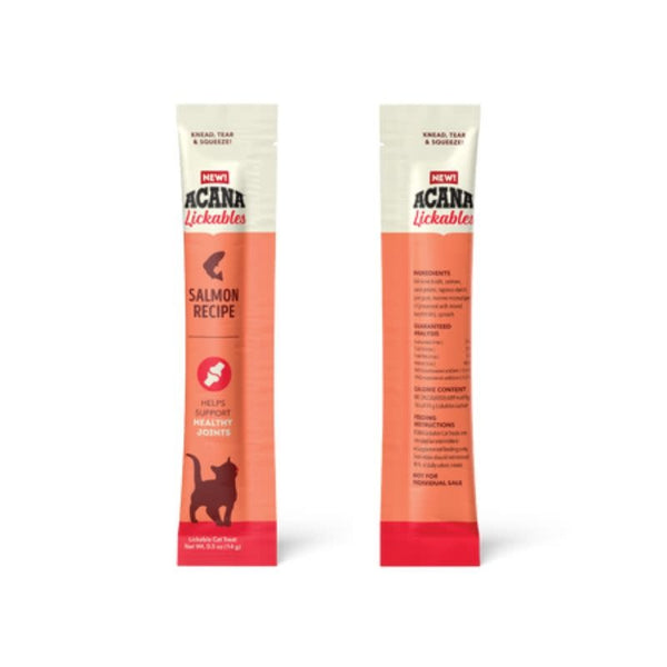 ACANA Cat Lickables Salmon Cat Treat 2.5 OZ 5 PK
