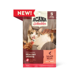 ACANA Cat Lickables Salmon Cat Treat 2.5 OZ 5 PK