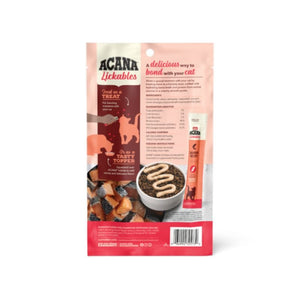 ACANA Cat Lickables Salmon Cat Treat 2.5 OZ 5 PK