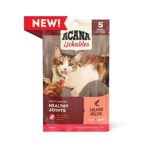 ACANA Cat Lickables Salmon Cat Treat CASE/10