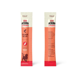 ACANA Cat Lickables Salmon Cat Treat CASE/10