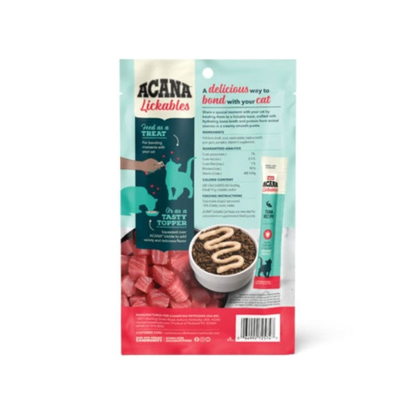 ACANA Cat Lickables Tuna 2.5 OZ 5 PK