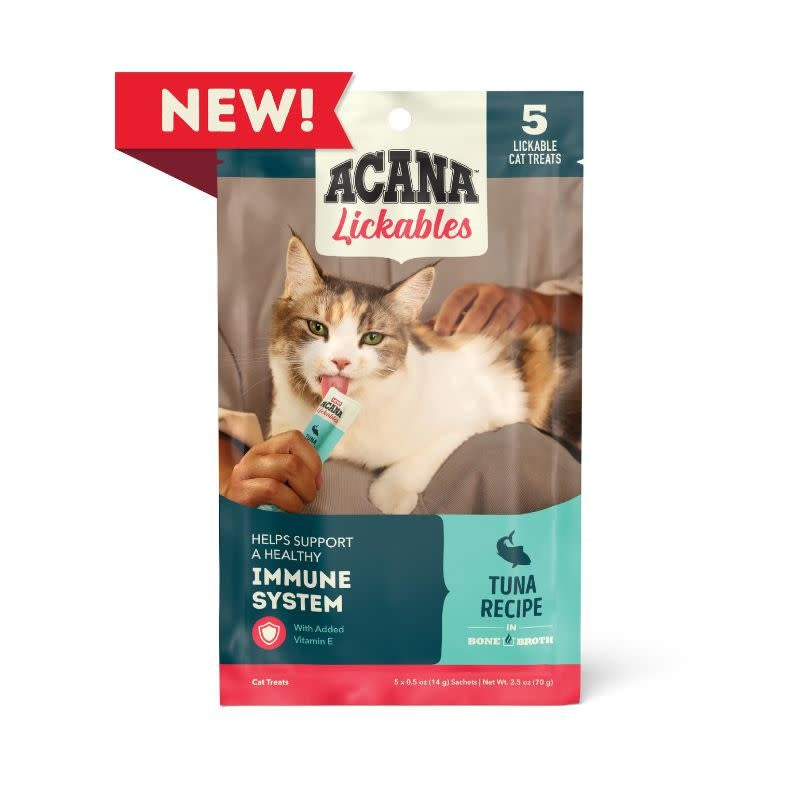 ACANA Cat Lickables Tuna Cat Treat CASE/10