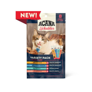 ACANA Cat Lickables Variety Pack 8 Count