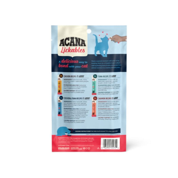 ACANA Cat Lickables Variety Pack 8 Count