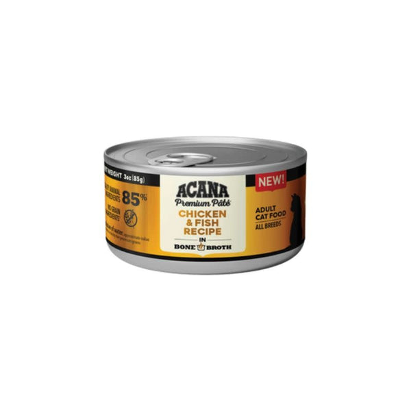 ACANA Chicken and Fish Recipe Cat Food Can 3OZ
