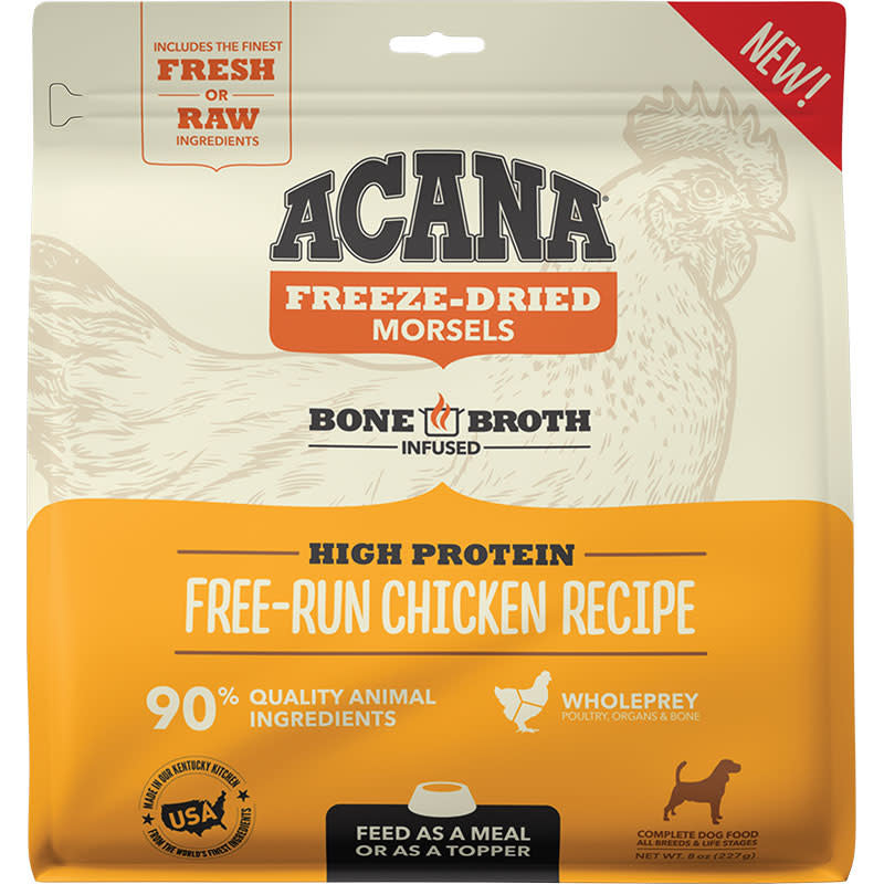 ACANA Free Run Chicken Freezedried Dog Food