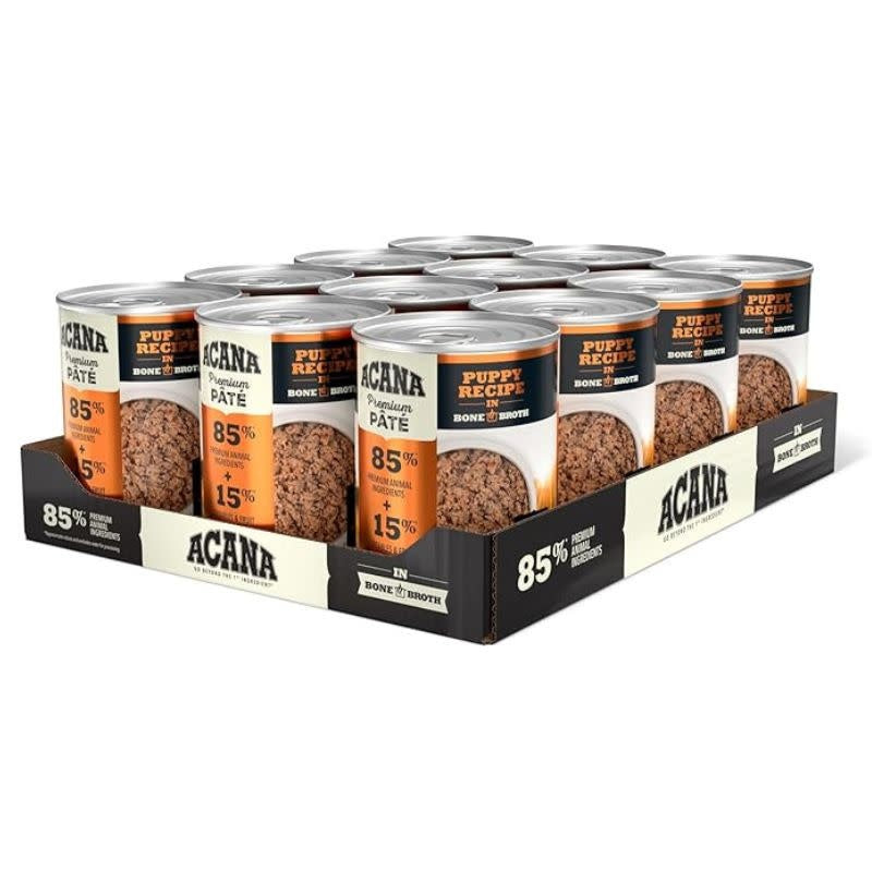 ACANA Grain-Free Premium Pate Canned Puppy Food 12.8oz CASE/12