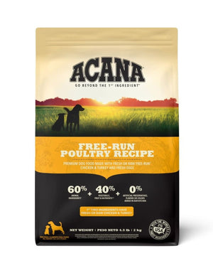 ACANA Heritage Free-Run Poultry Grain-Free Dry Dog Food
