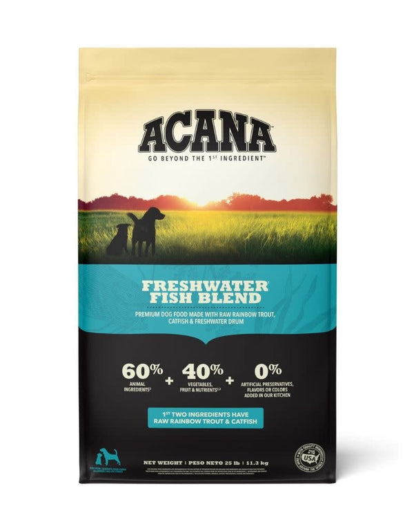 ACANA Heritage Freshwater Fish Grain-Free Dry Dog Food
