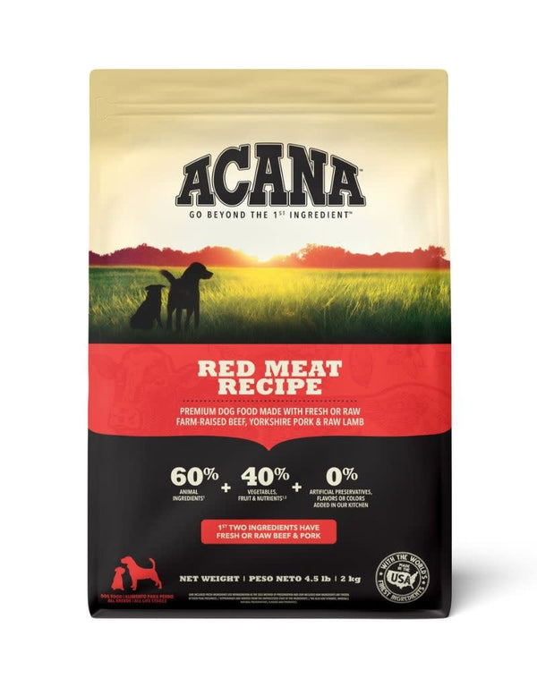 ACANA Heritage Red Meat Grain-Free Dry Dog Food