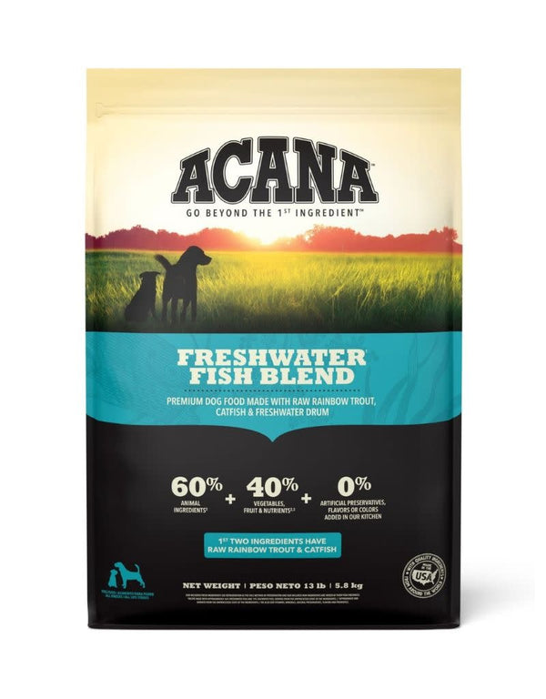 ACANA Heritage Freshwater Fish Grain-Free Dry Dog Food