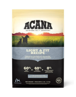 ACANA Heritage Light & Fit Grain-Free Dry Dog Food