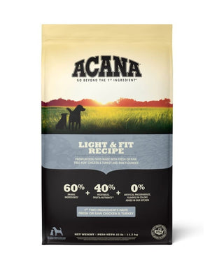 ACANA Heritage Light & Fit Grain-Free Dry Dog Food