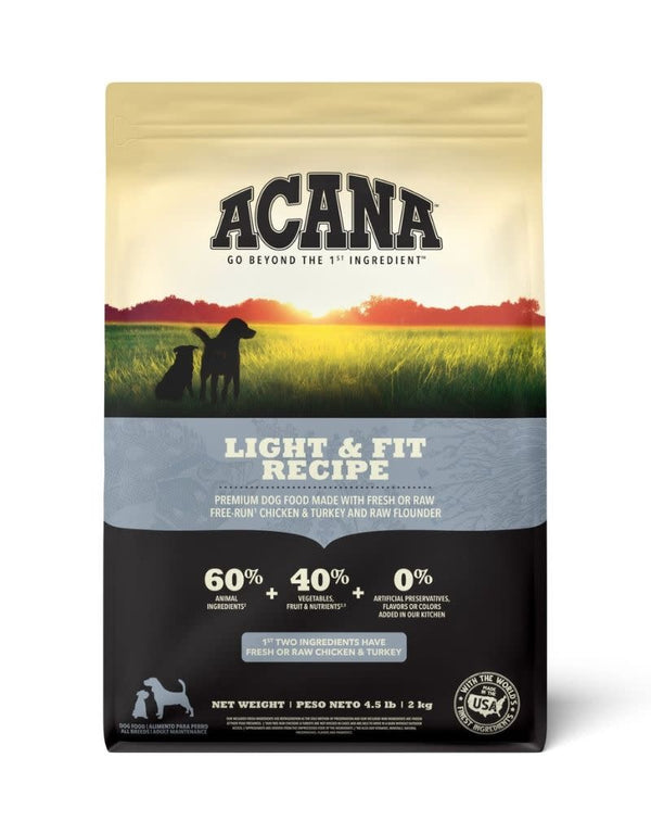 ACANA Heritage Light & Fit Grain-Free Dry Dog Food