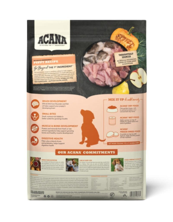 ACANA Heritage Puppy & Jr Grain-Free Dry Dog Food