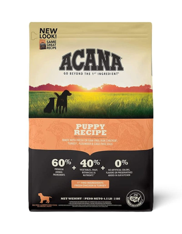 ACANA Heritage Puppy & Jr Grain-Free Dry Dog Food