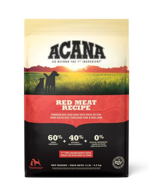 ACANA Heritage Red Meat Grain-Free Dry Dog Food