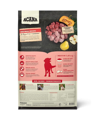ACANA Heritage Red Meat Grain-Free Dry Dog Food