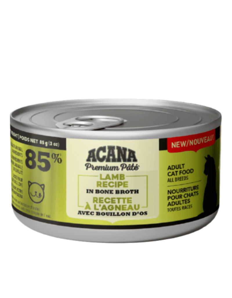 ACANA Lamb and Lamb Liver Recipe Cat Food Can Case 24/3OZ