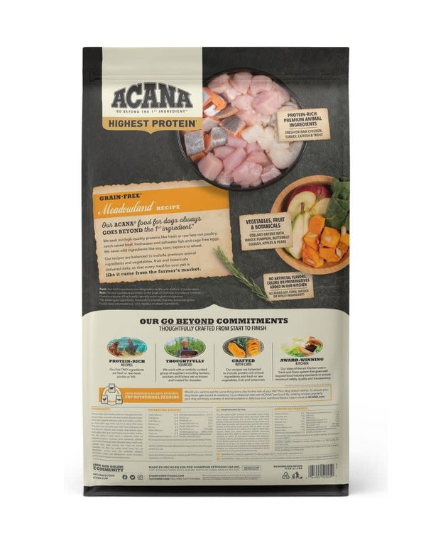 ACANA Meadowlands Grain-Free Dry Dog Food
