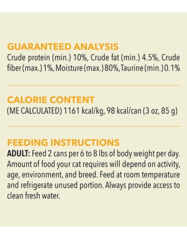 ACANA Chicken and Fish Recipe Cat Food Can Case 24/3OZ