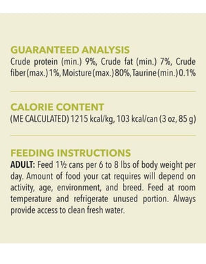 ACANA Lamb and Lamb Liver Recipe Cat Food Can Case 24/3OZ