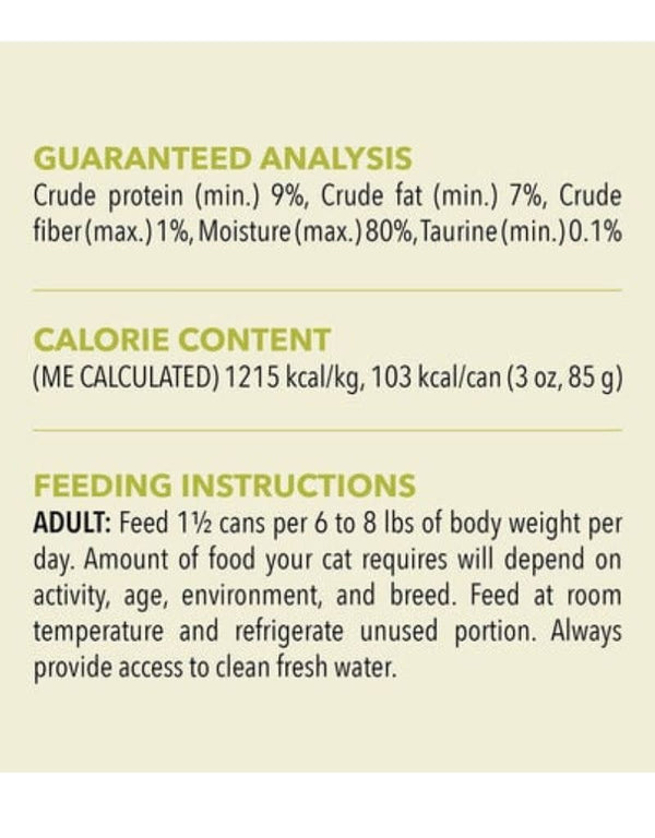 ACANA Lamb and Lamb Liver Recipe Cat Food Can Case 24/3OZ