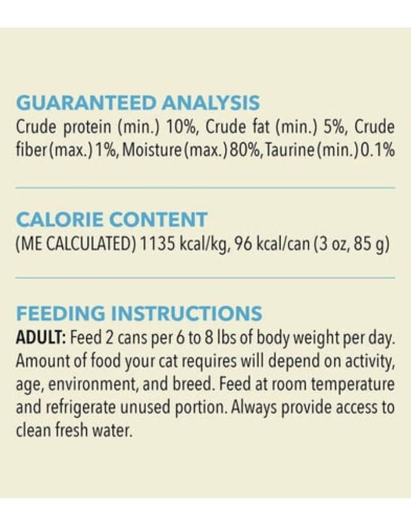 ACANA Tuna and Chicken Recipe Cat Food Can Case 24/3OZ