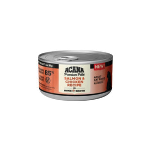 ACANA Salmon and Chicken Recipe Cat Food Can 3OZ